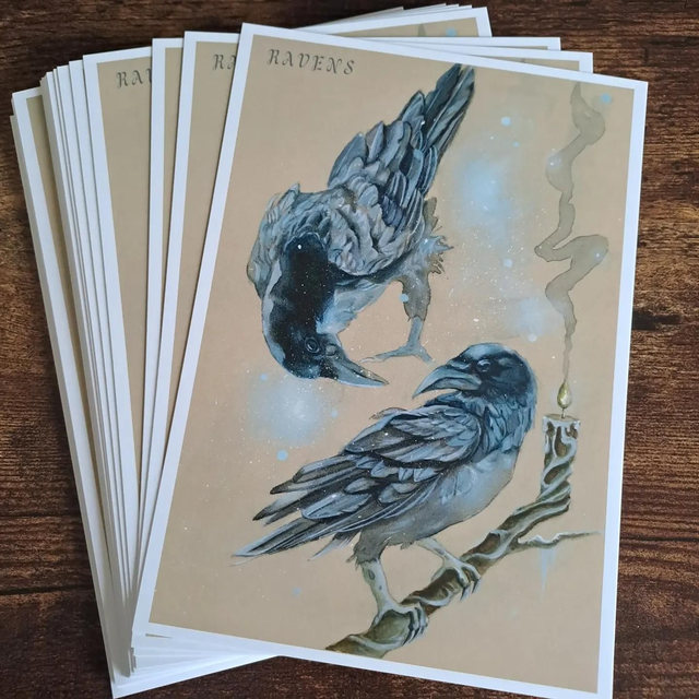 corbeaux Hugin et Munin