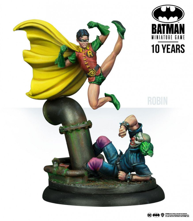 Robin (10th Anniversary) - 40mm (Knight Models)
