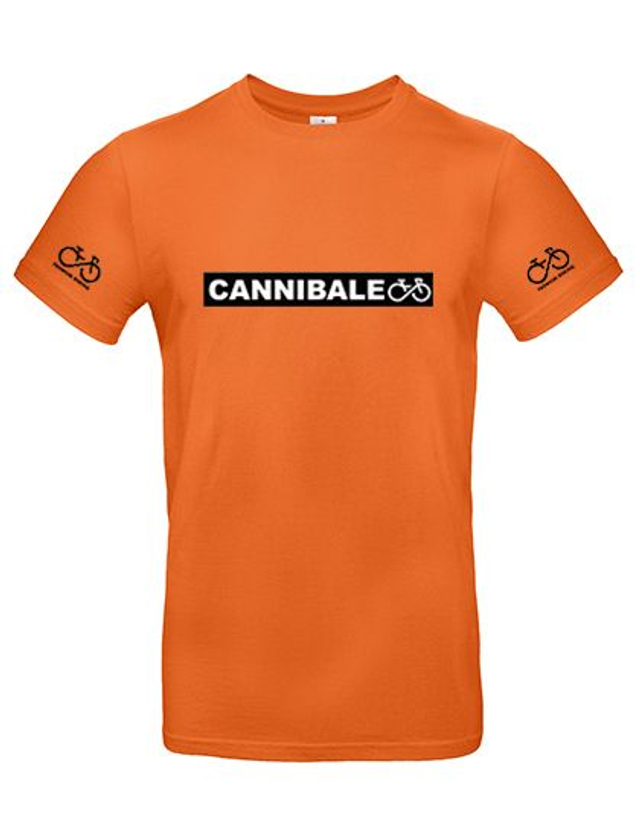 T-shirt cannibale