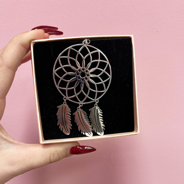 Collana lunga Cattura sogni