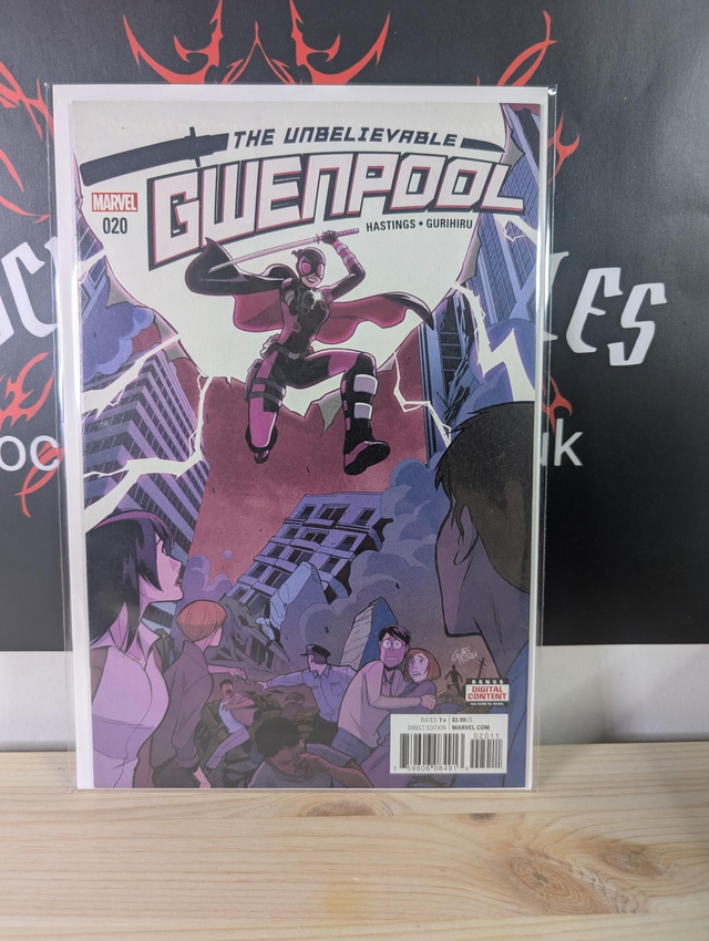 The Unbelievable Gwenpool #20 2017