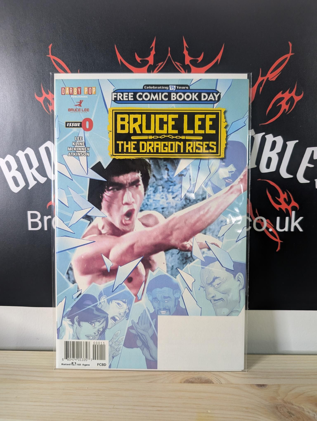 Bruce Lee The Dragon Rises #1 2016 
