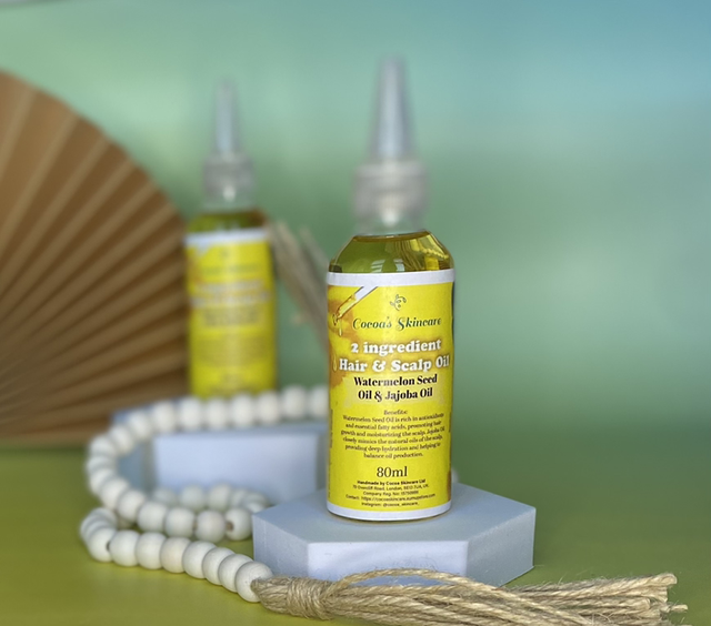 Hair &amp; Scalp Oil