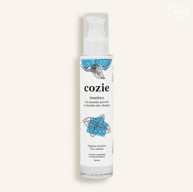 Dentifrice Gel Menthe Poivrée Cozie - 100ml