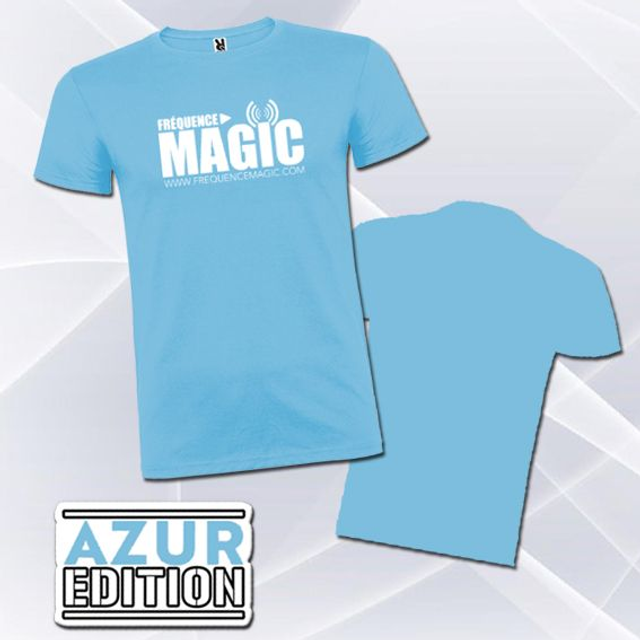 T SHIRT AZUR