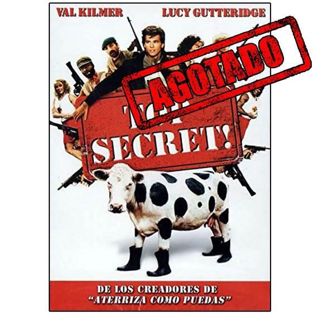 Top Secret [DVD] 
