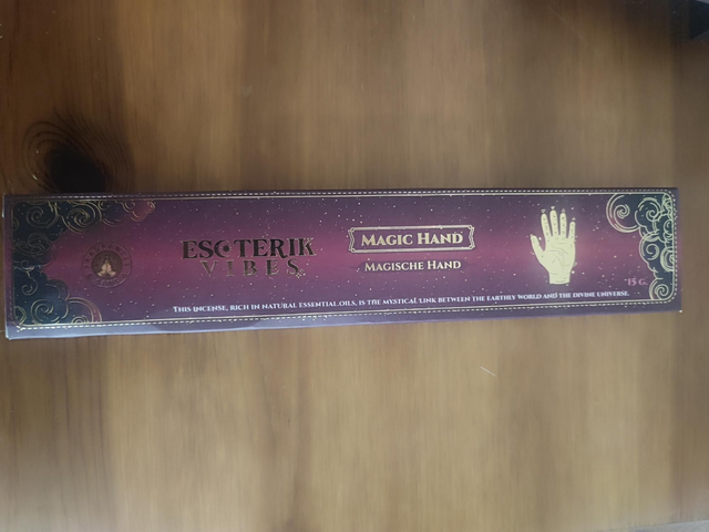 Encens main 