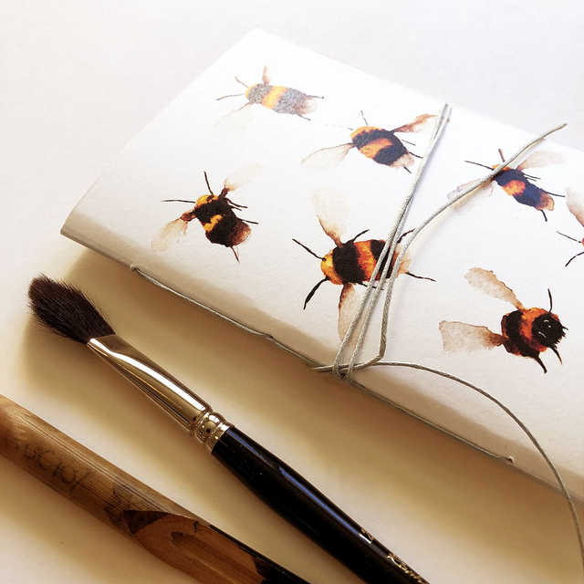 Carnet Abeilles