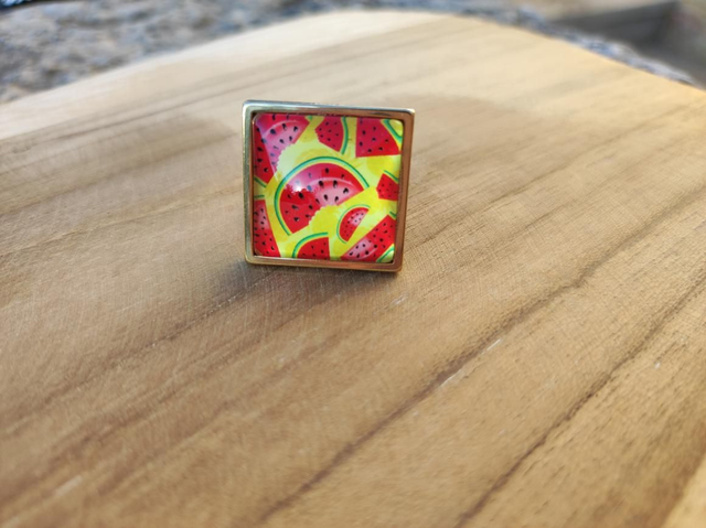 Bague &#039;Watermelon&#039;