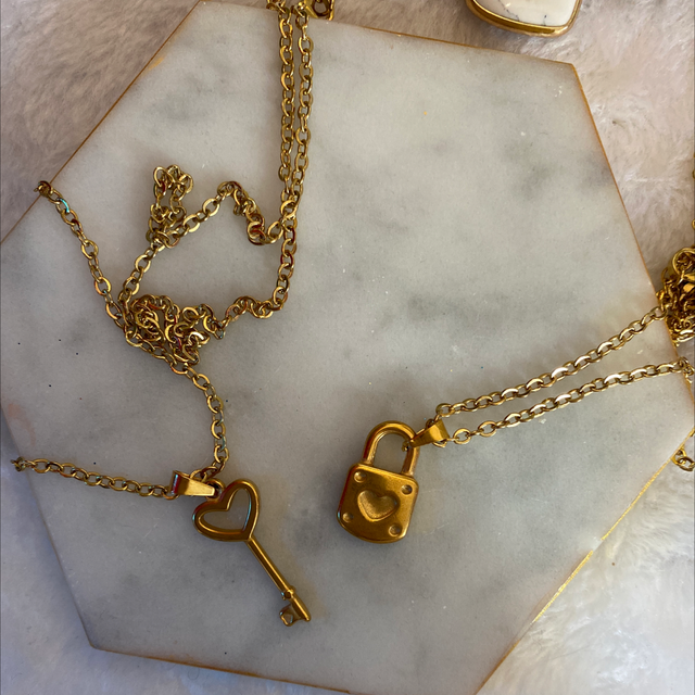 Stainless steel necklace