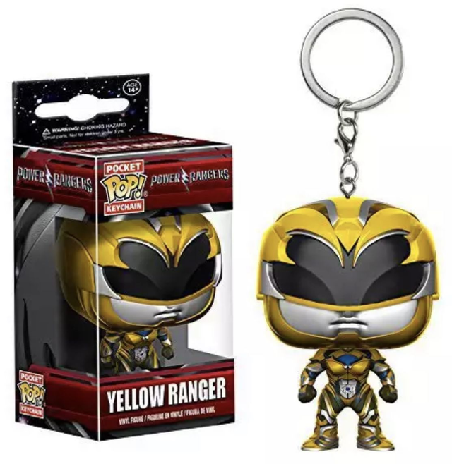 0131 - The Power Rangers - Yellow Ranger
