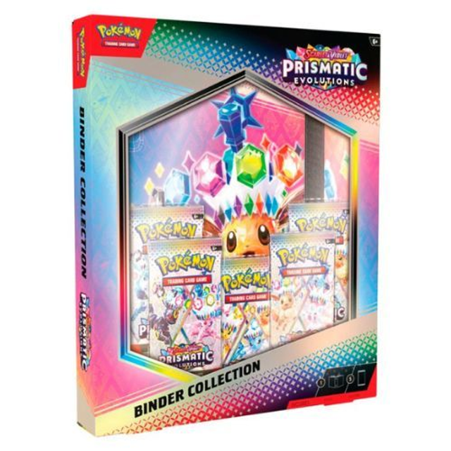Carpeta de Colección Evoluciones Prismáticas (Español)
