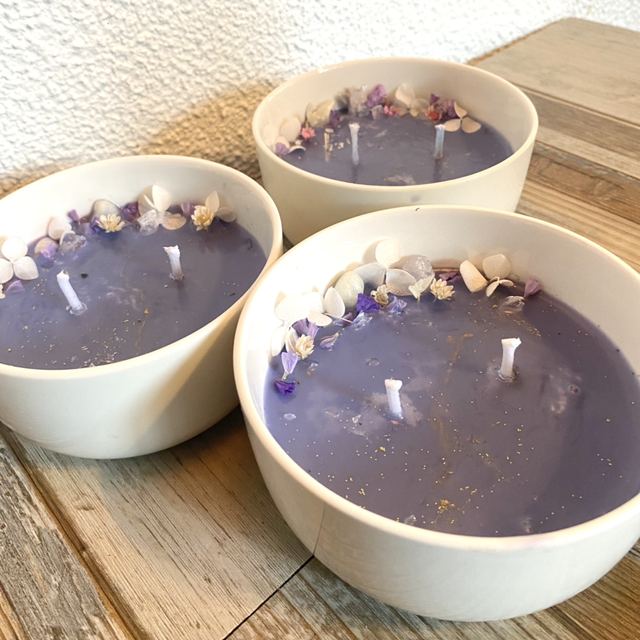 Bougie nouvelle lune 