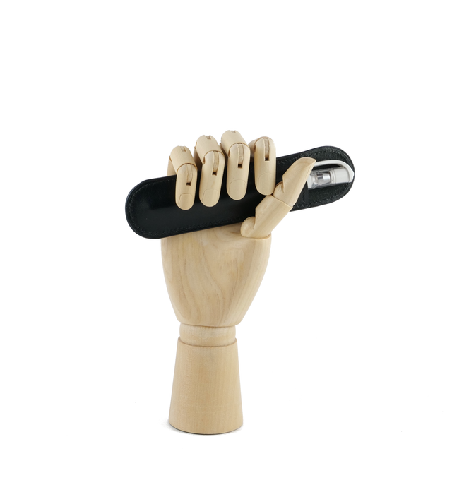 Porte-stylo KAKU Noir brillant