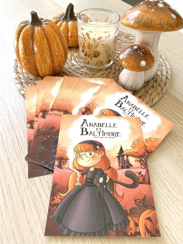 Anabelle et Baltimore - Carte Postale 