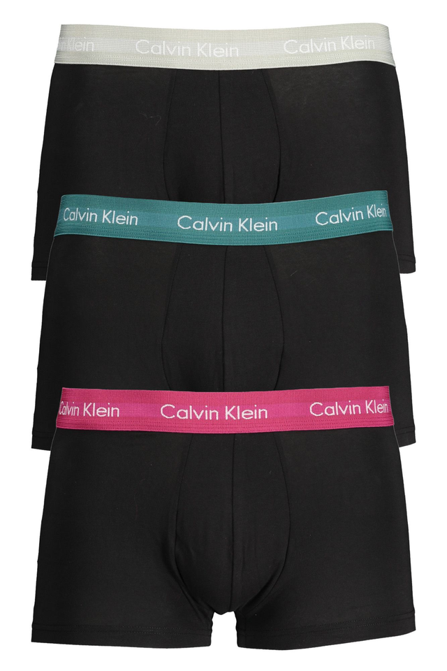 8856CALVIN KLEIN BOXER UOMO NERO