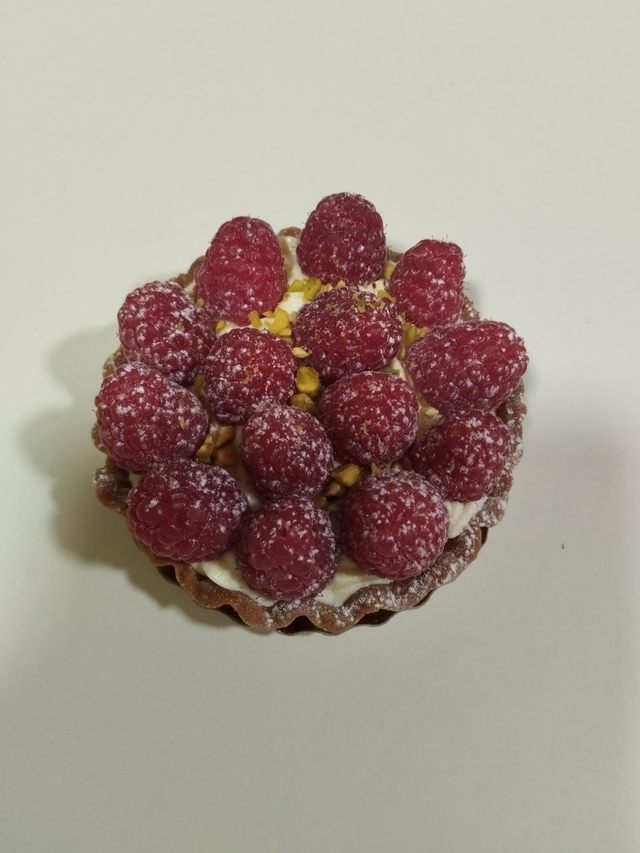 Tartelette framboise