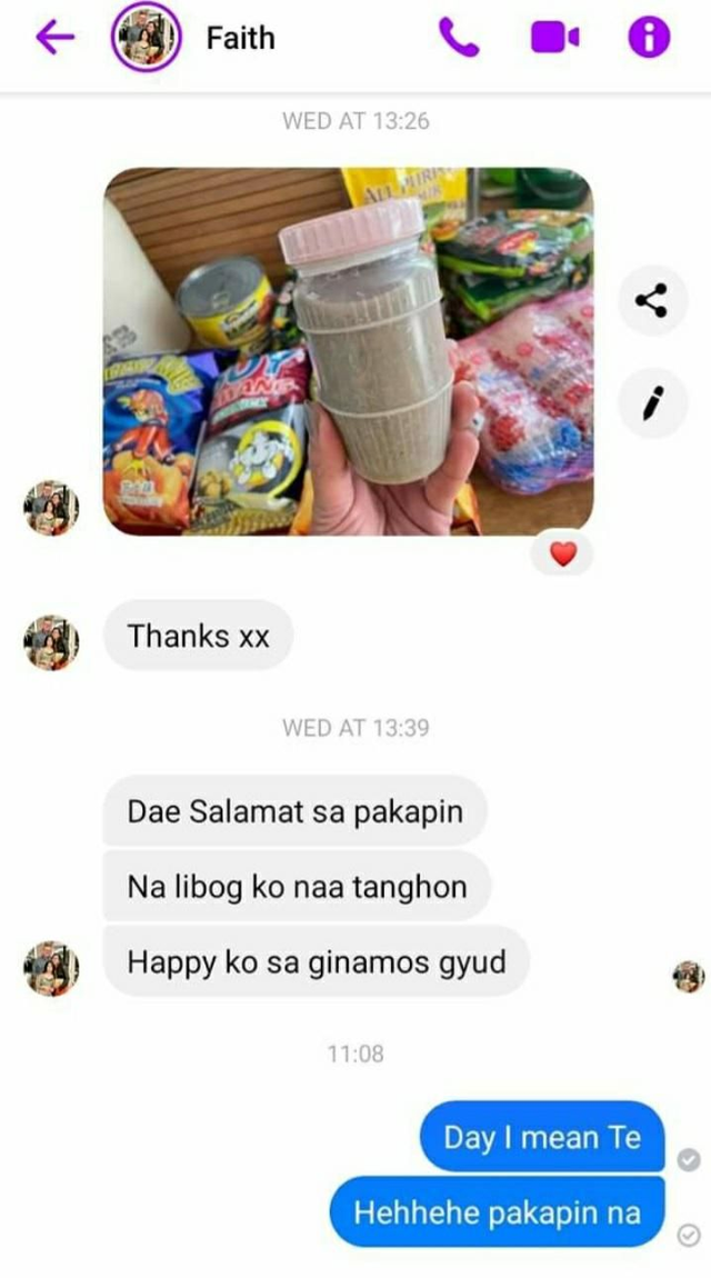 A customer: Mrs Faith ( England 2025)