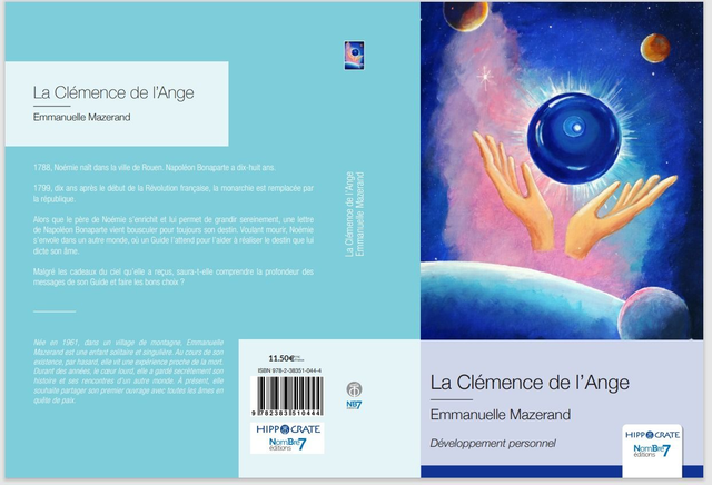 La Clémence de l'Ange (1er ouvrage)