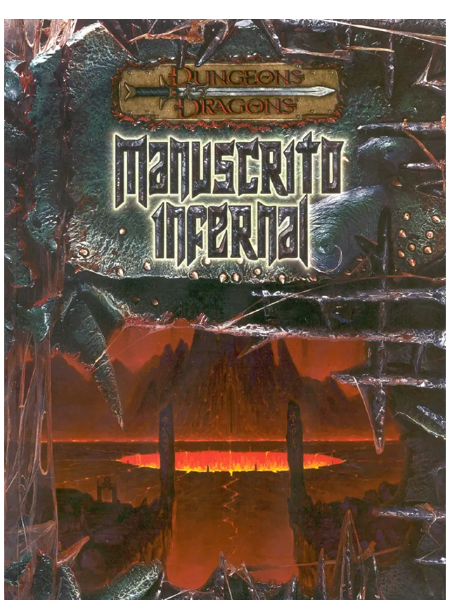 Dungeons & Dragons (3ª Edición): Manuscrito Infernal – Bestiario | Devir