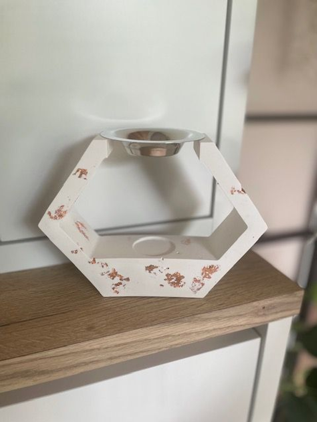 Brûleur de fondant losange