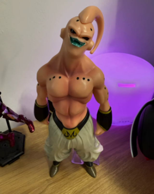 Dragonball Z collectors actie figuur Majin Buu groot (27cm)