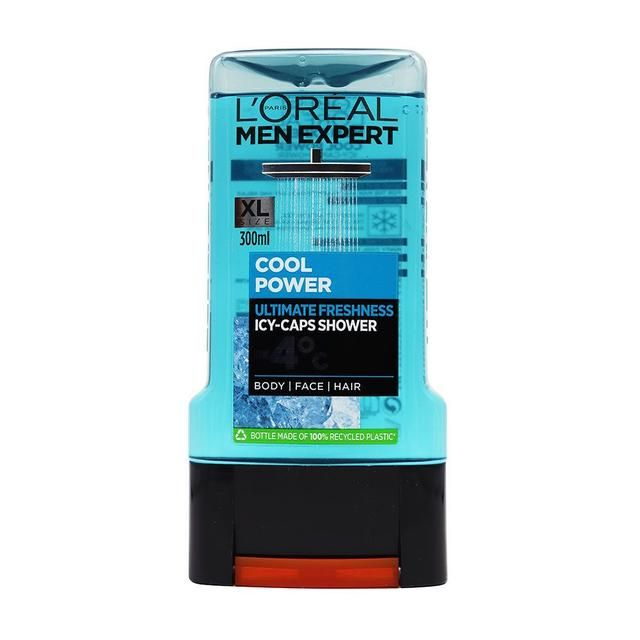 L'Oreal L’Oréal Paris Men Expert Cool Power Shower Gel 300 Ml