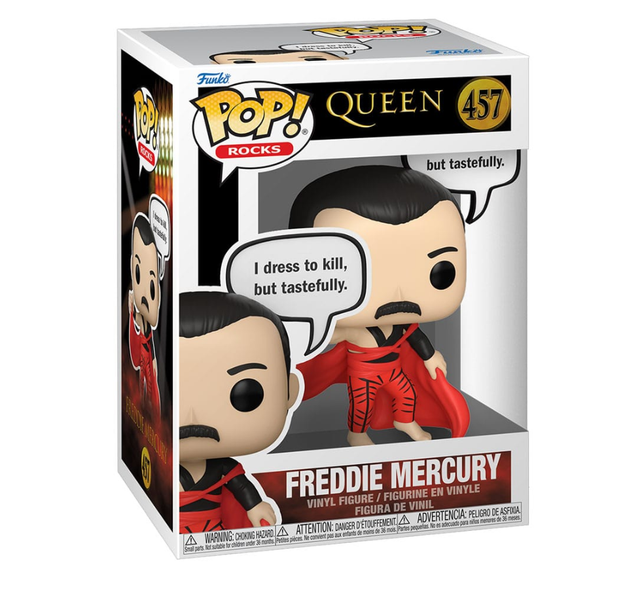 0068 - FUNKO - ROCKS - Queen - 457 - Freddie Mercury