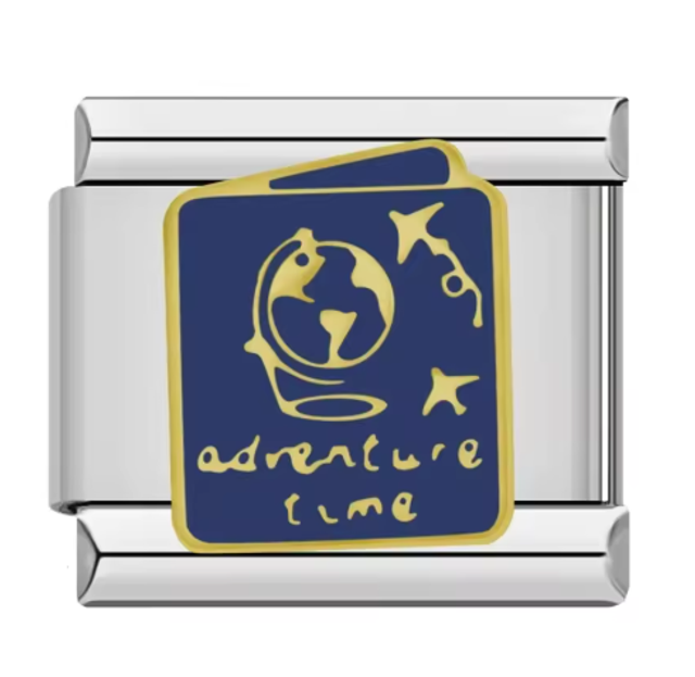 Charm Pasaporte "Adventure Time"