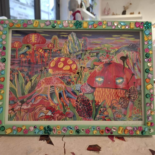 Cadre forêt enchantée - Justine Pocket 