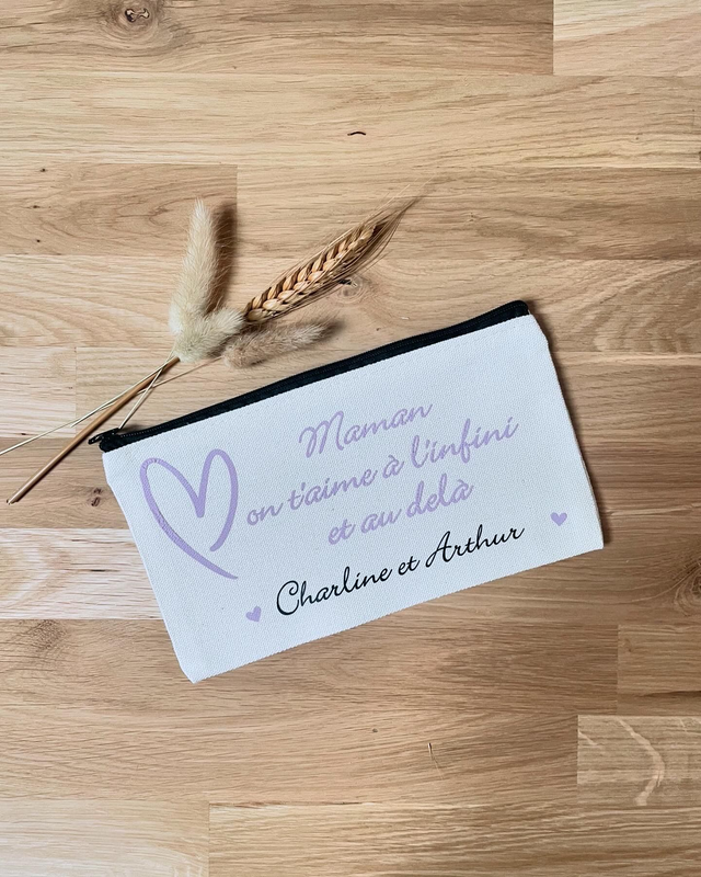 Pochette personnalisable