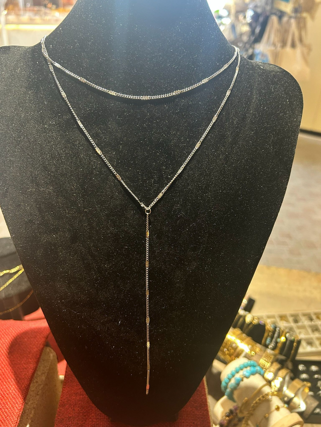 Stainless Steel Necklace (SSN25J)