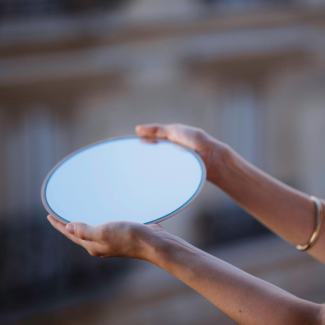 Miroir Aura modèle médium / Claire Buet