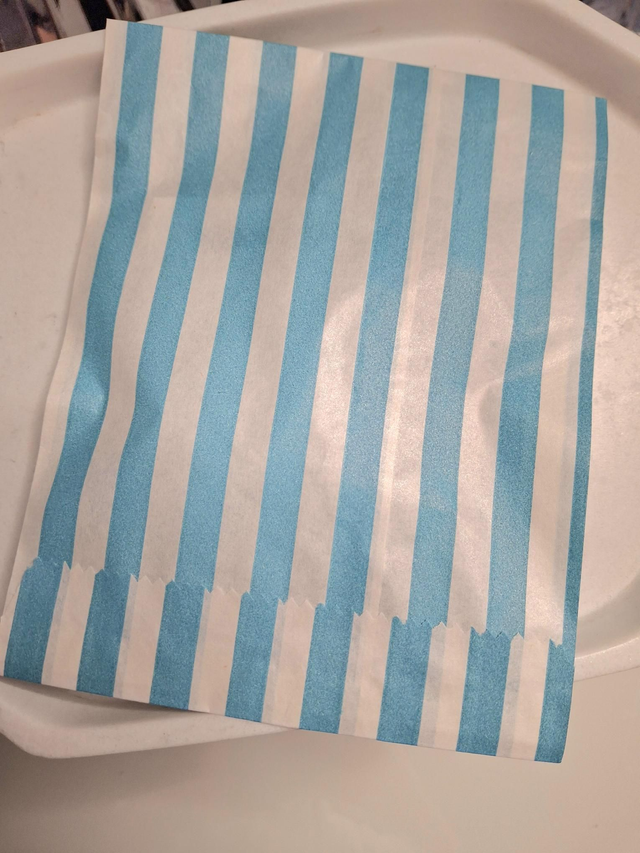 Mystery bag stud earrings