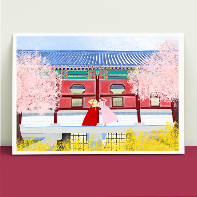 A6 Mini Print - SEOUL