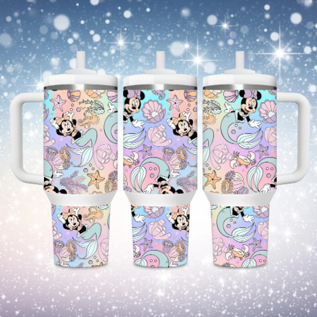 Cup Minnie Coquillage