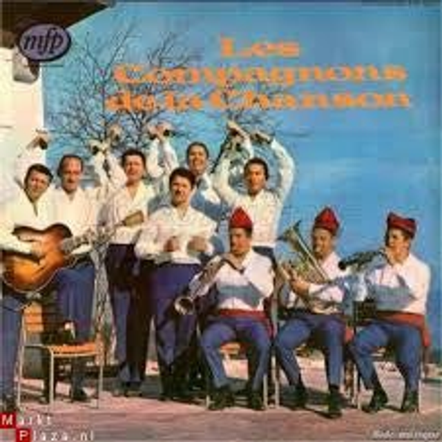 Compagnons De La Chanson - Les Compagnons De La Chanson (LP)