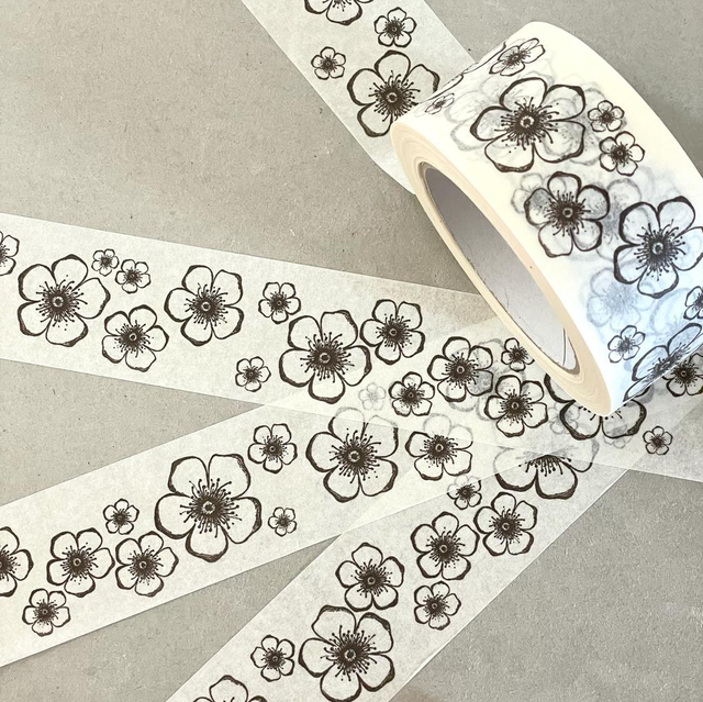 Klebeband Kirschblüte 5cm/50m