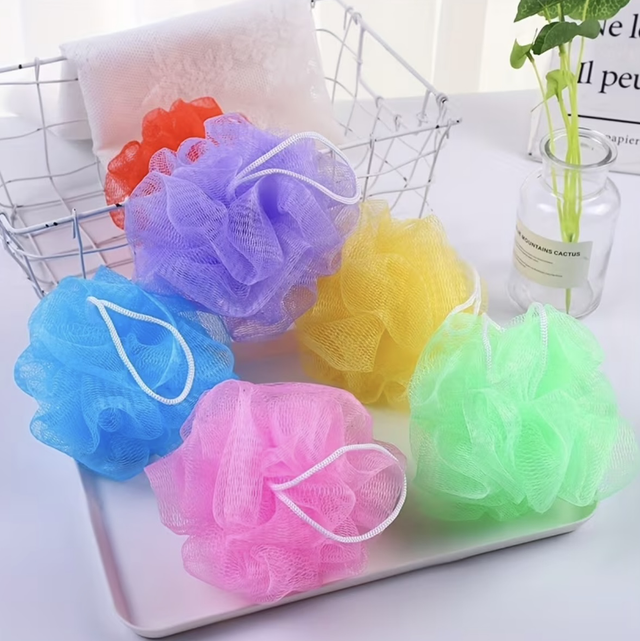 Small Exfoliating Loofah Sponges 2pcs