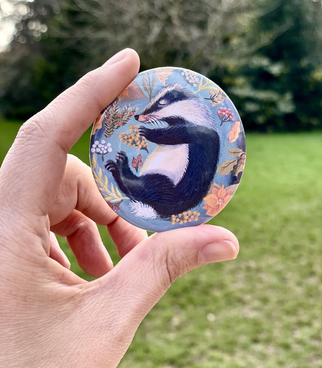 Creature´s Dream - Handbag Mirror