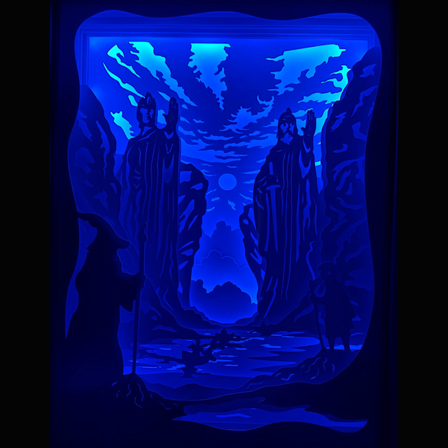 Le seigneur des anneaux 2 