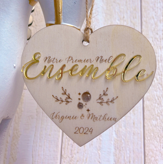 Boule de Noël premier Noël 