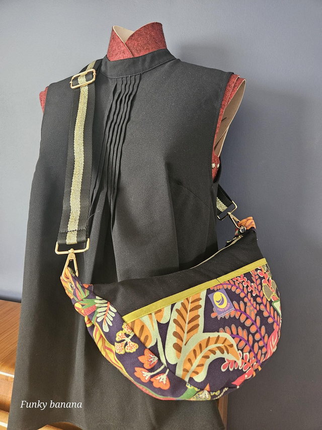 Sac Funky Moon folie tropicale 