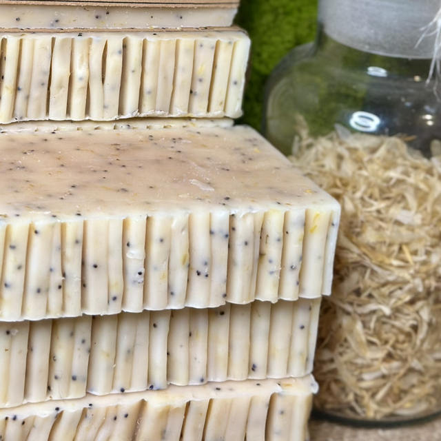 Calendula & Poppy Large