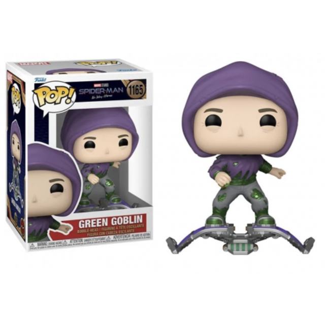 Green goblin Spiderman no way home 1165