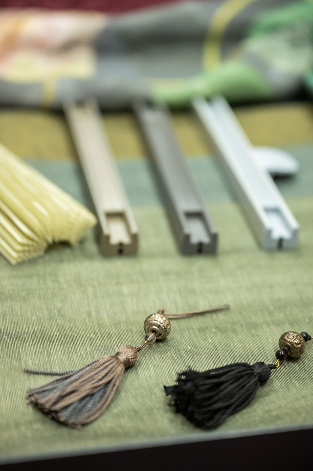 Beratung bei Ihnen - Gardinen oder Sonnenschutz - bis 25 km 