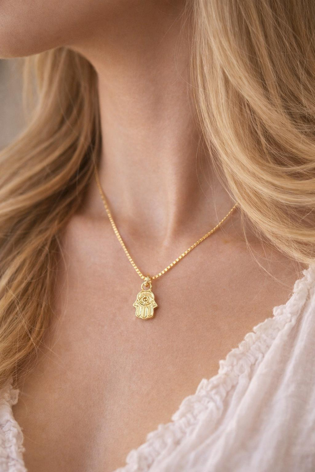 Talisman de Protection – Main de Fatma