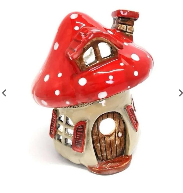 Toadstool lantern