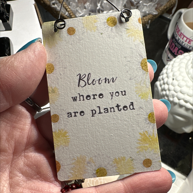 Bee Mini Signs - Bloom