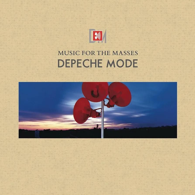DEPECHE MODE "Music for the Masses"